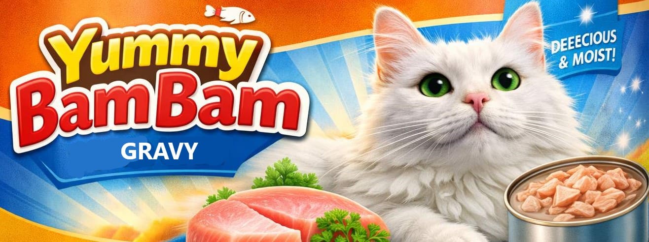 Yummy BamBam Tuna Gravy